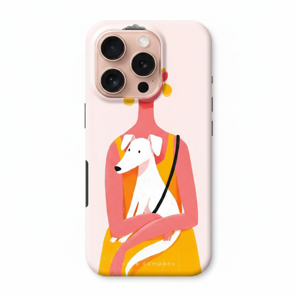 Custom printed iPhone 16 Pro case