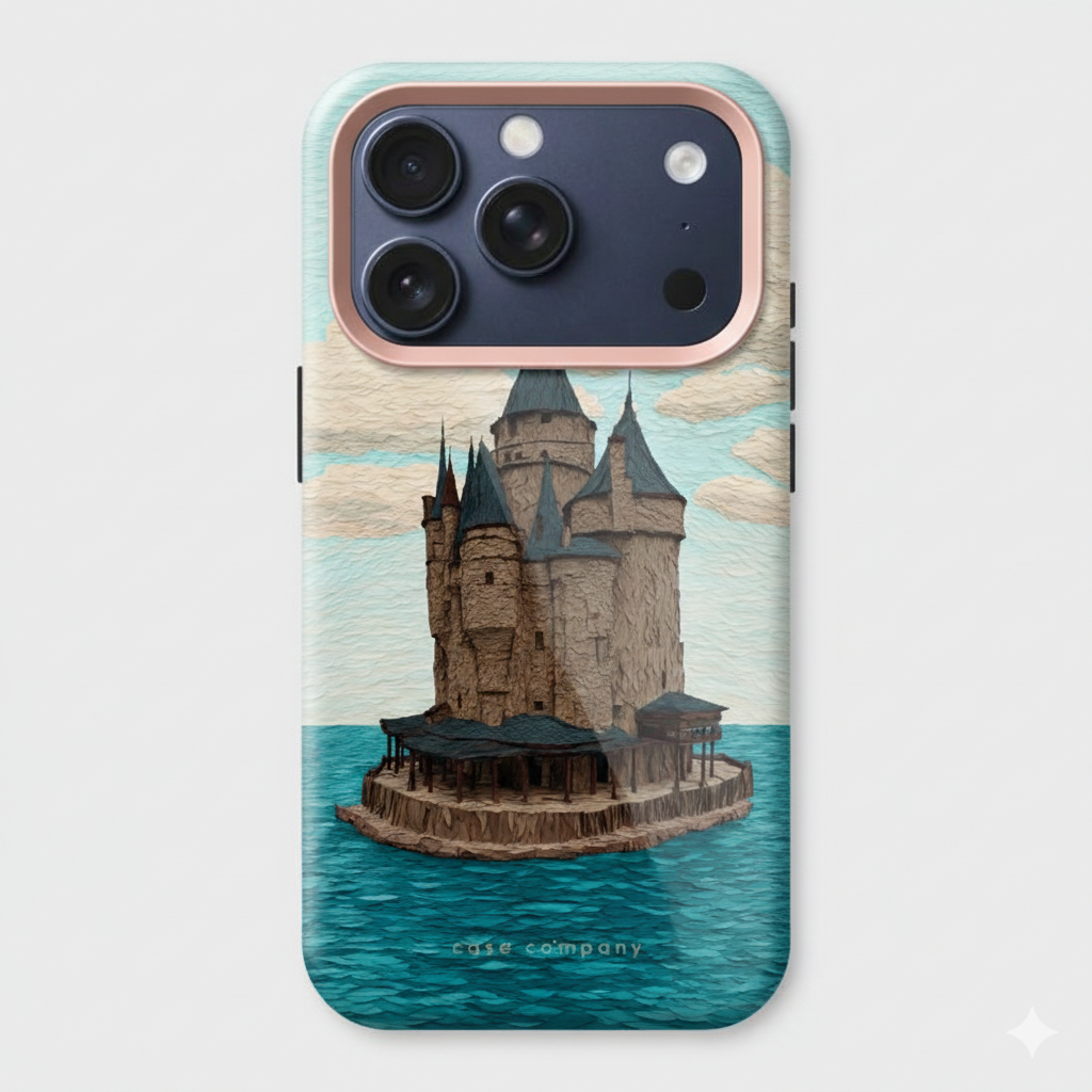 Custom printed iPhone 17 case