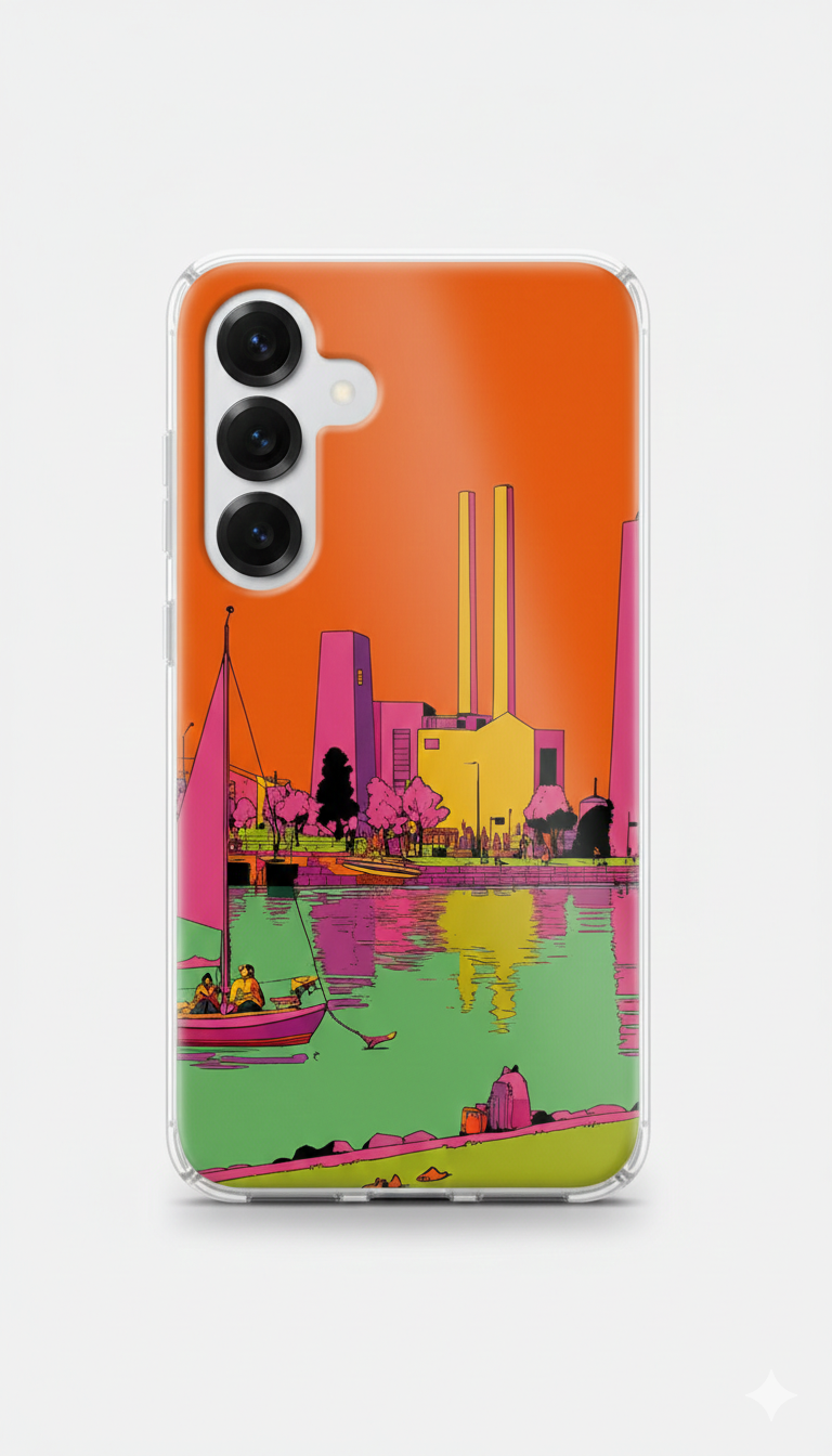 Custom printed Samsung S25 case